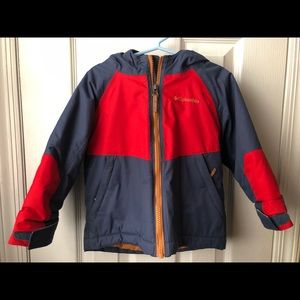 Boys Columbia Alpine Action II Insulated Jacket